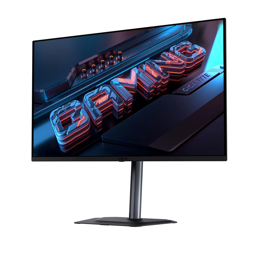 GIGABYTE LCD - 32palcový Gaming monitor MO32U, OLED, 3840x2160 UHD, 165Hz, 1.5M:1, 250cd/m2, 0.03ms, 2xHDMI, 1xDP