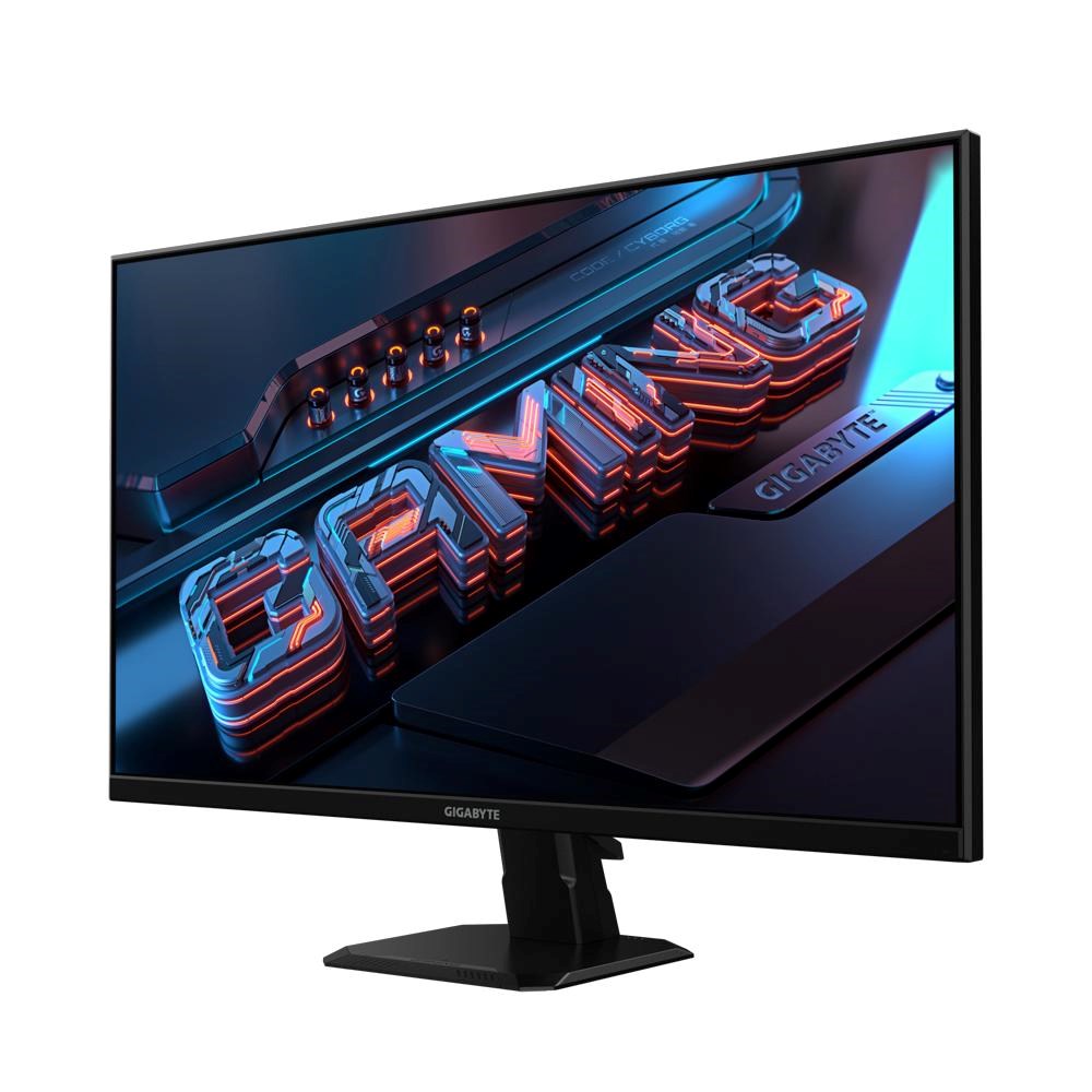 GIGABYTE LCD - 27palcový Gaming monitor GS27QA, SS IPS, 2560x1440 QHD, 180Hz, 1000:1, 300cd/m2, 1ms, 2xHDMI, 1xDP