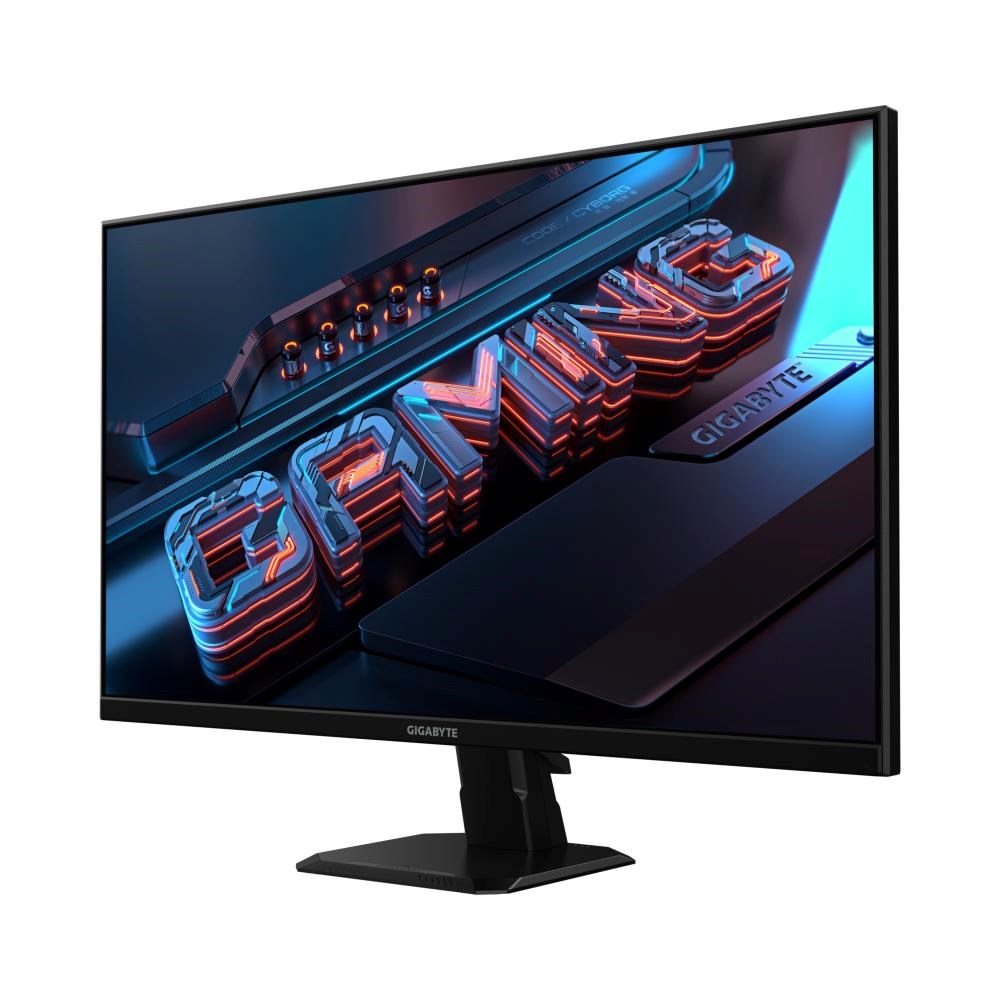 GIGABYTE LCD - 27palcový Gaming monitor GS27FA, SS IPS, 1920 x 1080 FHD, 180Hz, 1000:1, 300cd/m2, 1ms, 2xHDMI, 1xDP