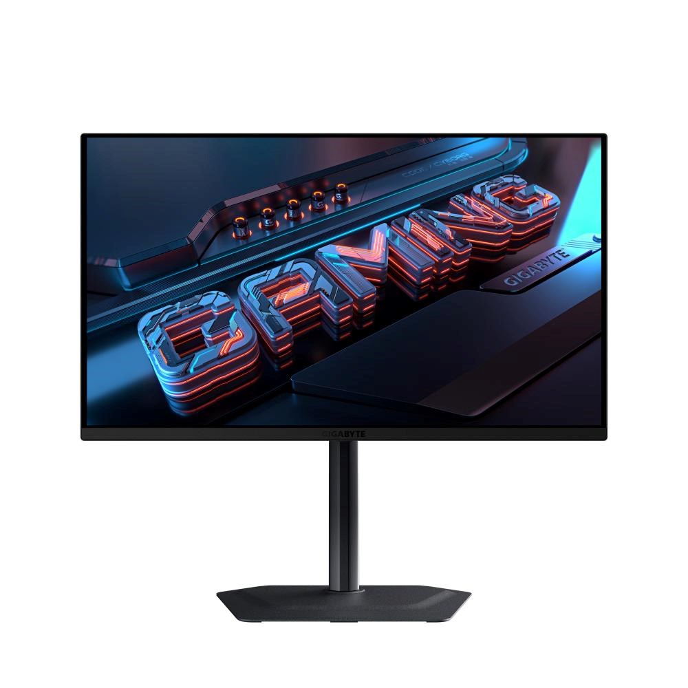 GIGABYTE LCD - 27palcový Gaming monitor MO27U2, OLED, 3840x2160 UHD, 240Hz, 1.5M:1, 250cd/m2, 0.03ms, 2xHDMI, 1xDP