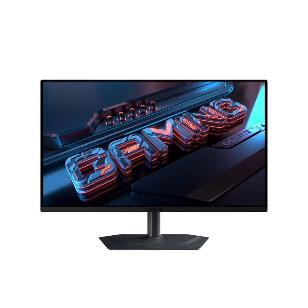 GIGABYTE LCD - 27palcový Gaming monitor MO27Q2A, OLED, 2560x1440 QHD, 280Hz, 1.5M:1, 250cd/m2;1000 cd/m2, 0.03ms, 2xHDMI, 1xDP