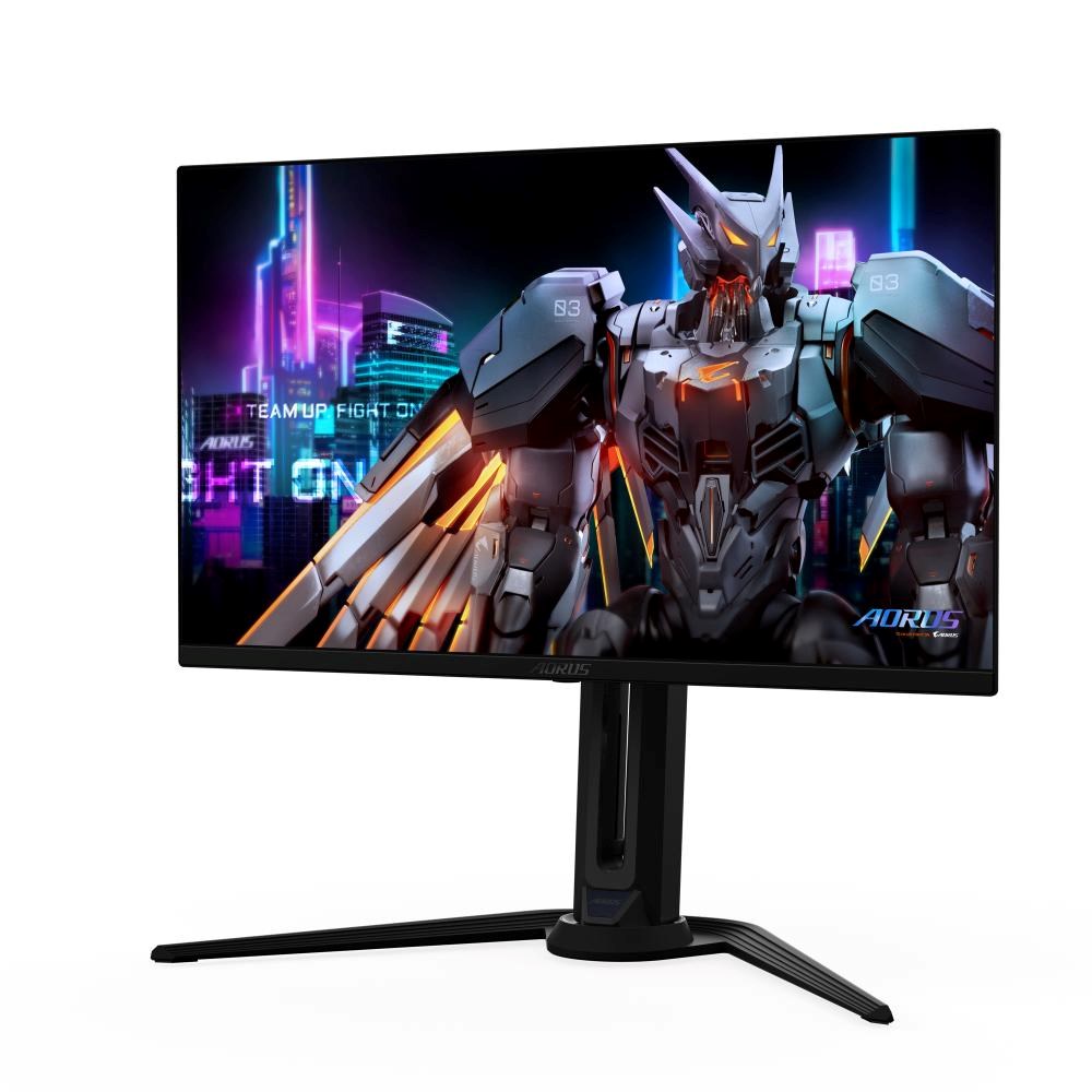 GIGABYTE LCD - 27palcový Gaming monitor AORUS FO27Q5P, OLED, 2560 x 1440 QHD, 500Hz, 1.5M:1, 300cd/m2, 0.03ms, 2xHDMI, 2xDP