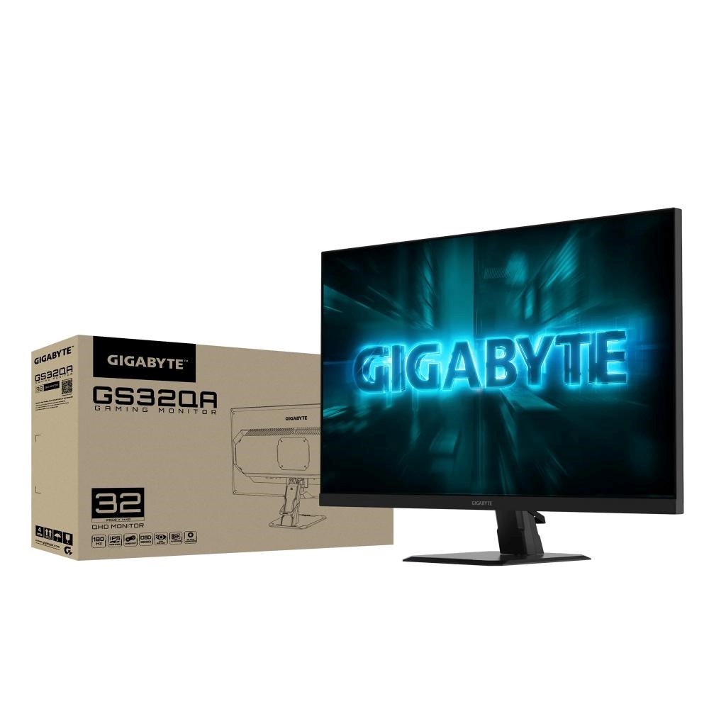 GIGABYTE LCD - 31,5palcový Gaming monitor GS32QA, 2560x1440, 300cd/m2, 1ms, 2xHDMI, 1xDP, SS IPS