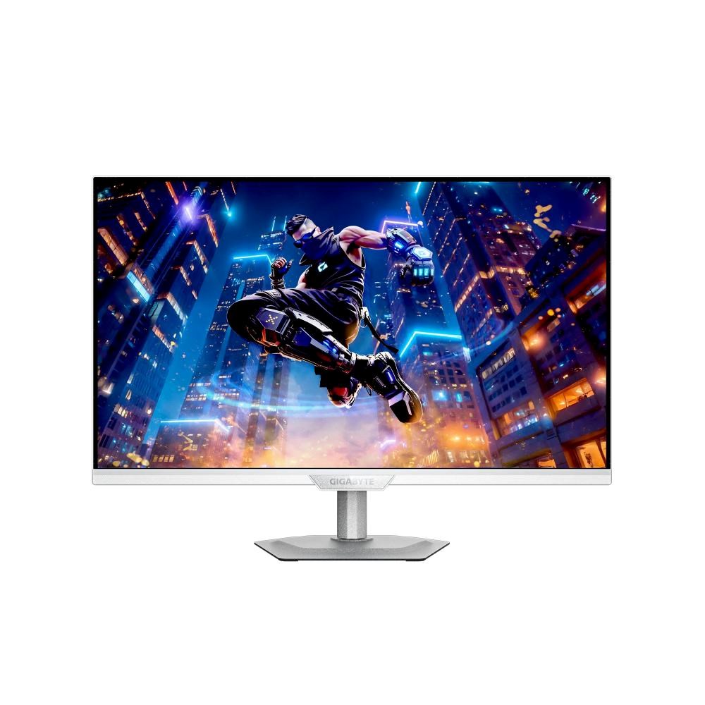 GIGABYTE LCD - 27palcový Gaming monitor M27UP ICE, SS IPS, 3840x2160 UHD, 160Hz, 1000:1, 350cd/m2, 1ms, 2xHDMI, 1xDP, bílá