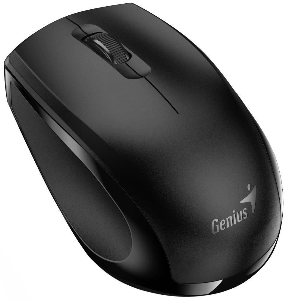 GENIUS NX-8006S – bezdrátová tichá myš 1600 DPI, černá