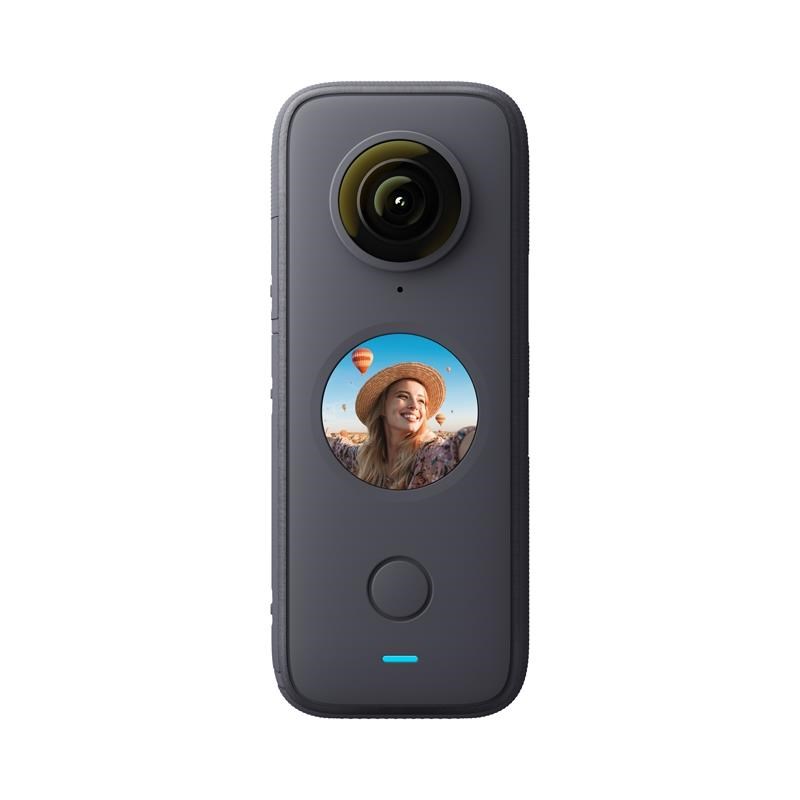 Insta360 ONE X2 - 360° akční kamera 5.7K, vodotěsná do 10 m, FlowState stabilizace