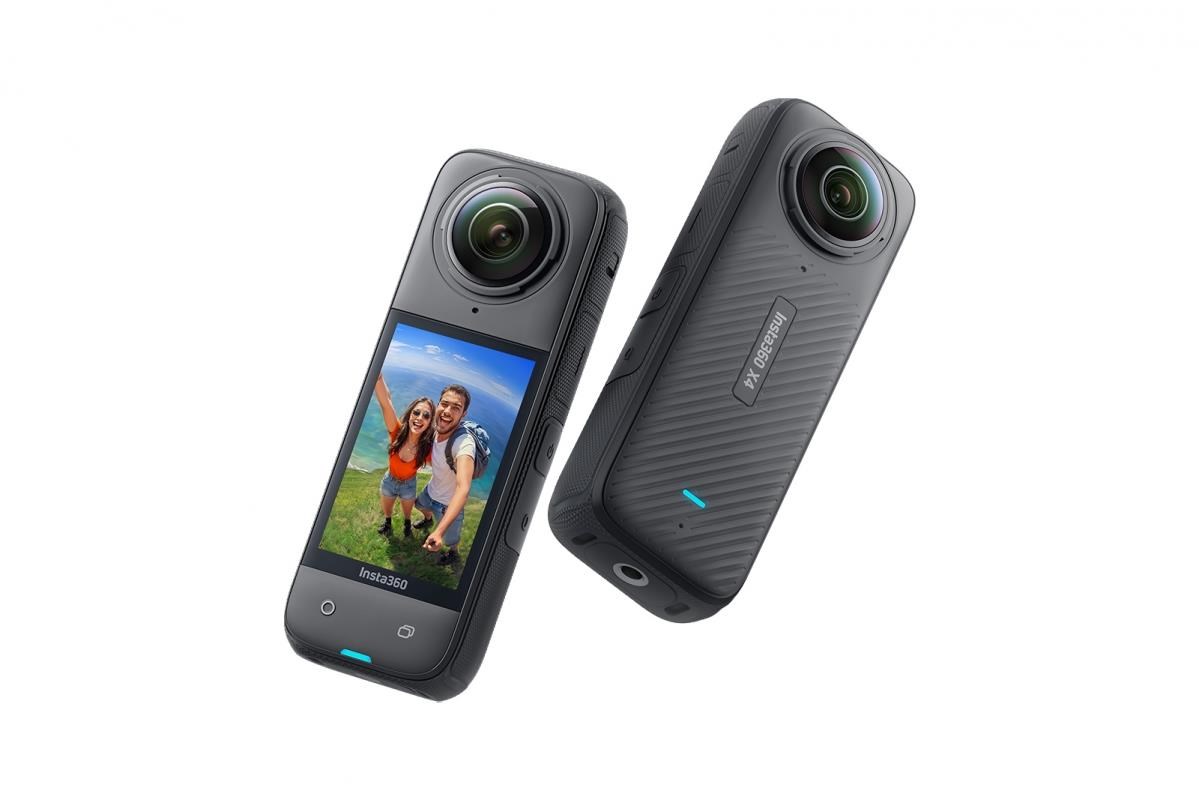 Insta360 X4 - 360° akční kamera 8K, vodotěsná