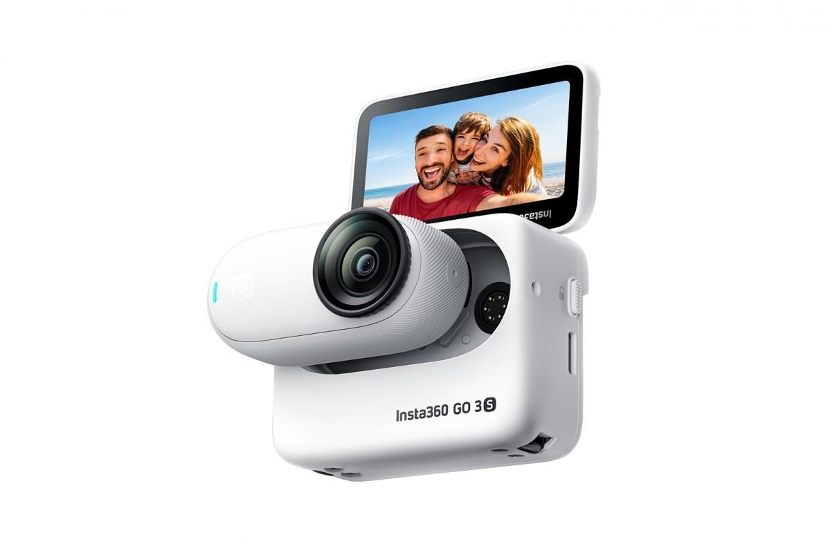 Insta360 GO 3S - 128GB, Bílá