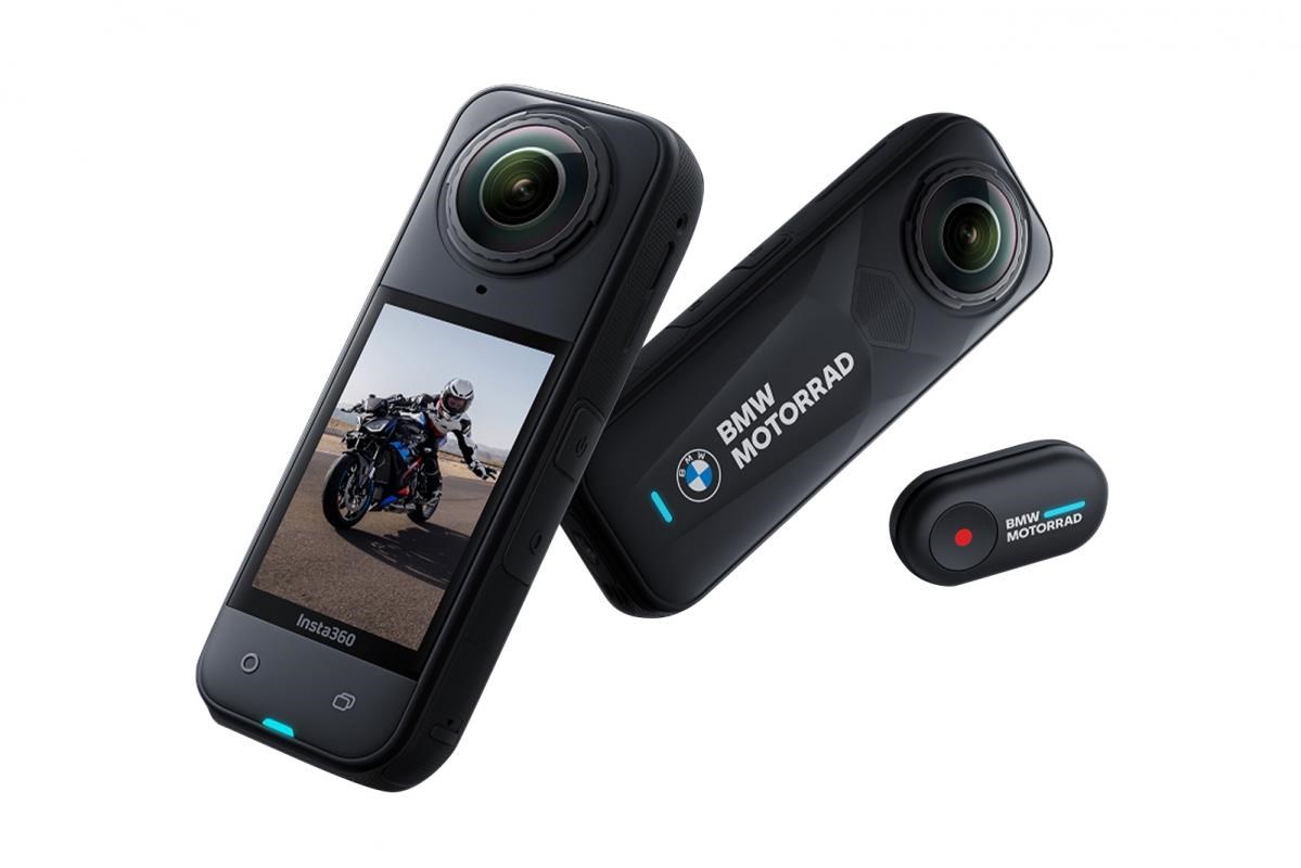 Insta360 X5 BMW limitovaná edice s vylepšenou baterií a příslušenstvím