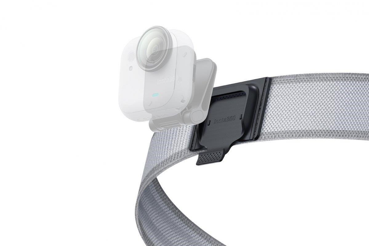 Insta360 GO Ultra Easy Clip čelenka šedá