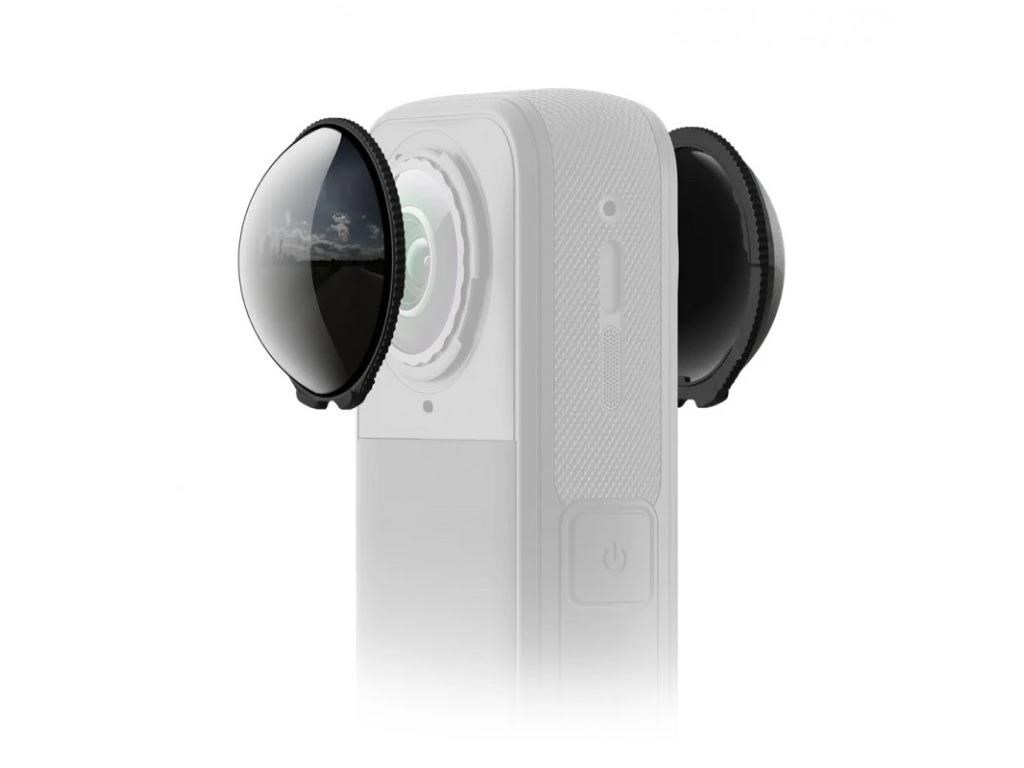 Insta360 X5 sada dvou ND64 filtrů
