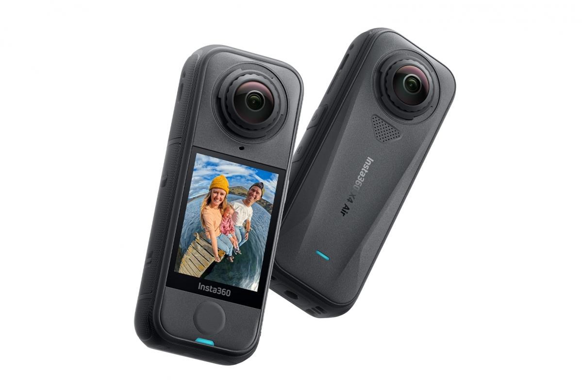 Insta360 X4 Air Starter Bundle – 360° akční kamera (černá)
