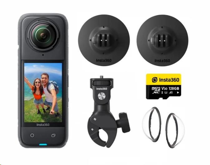 Insta360 X4 Motocyklový balíček