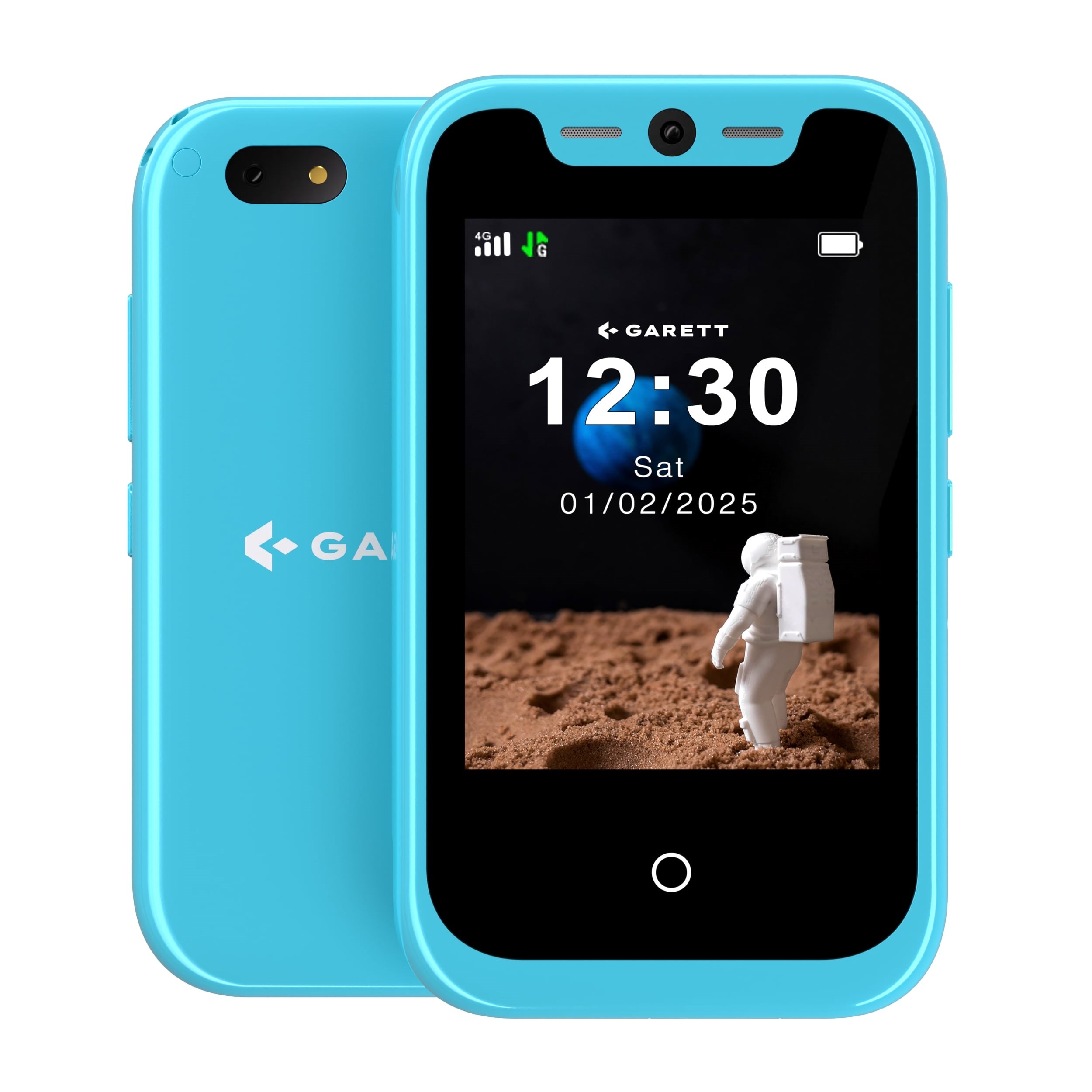 Garett Smartphone OneKid Blue - telefon pro děti, s rodičovským dohledem, modrý