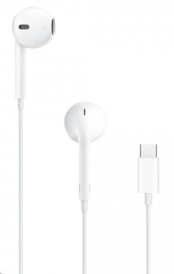 Viking stereo sluchátka s mikrofonem V15, konektor USB-C, bílá