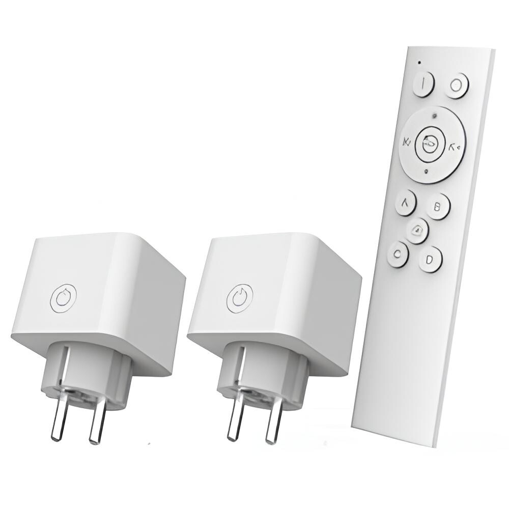 TRUST Smart WiFi zásuvka - SET - STARTER PACK - 2x zásuvka a ovladač
