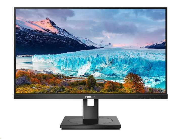 Philips MT IPS LED 23,8palcový 243S1/00 - IPS panel, 1920x1080, HDMI, DP, USB-C, repro, pivot