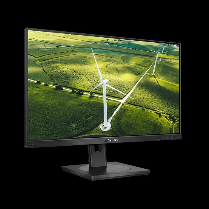 Philips MT IPS LED 23,8palcový 242B1G/00 - IPS panel, 1920x1080, D-Sub, DVI, HDMI, DP, USB 3.2, repro, pivot