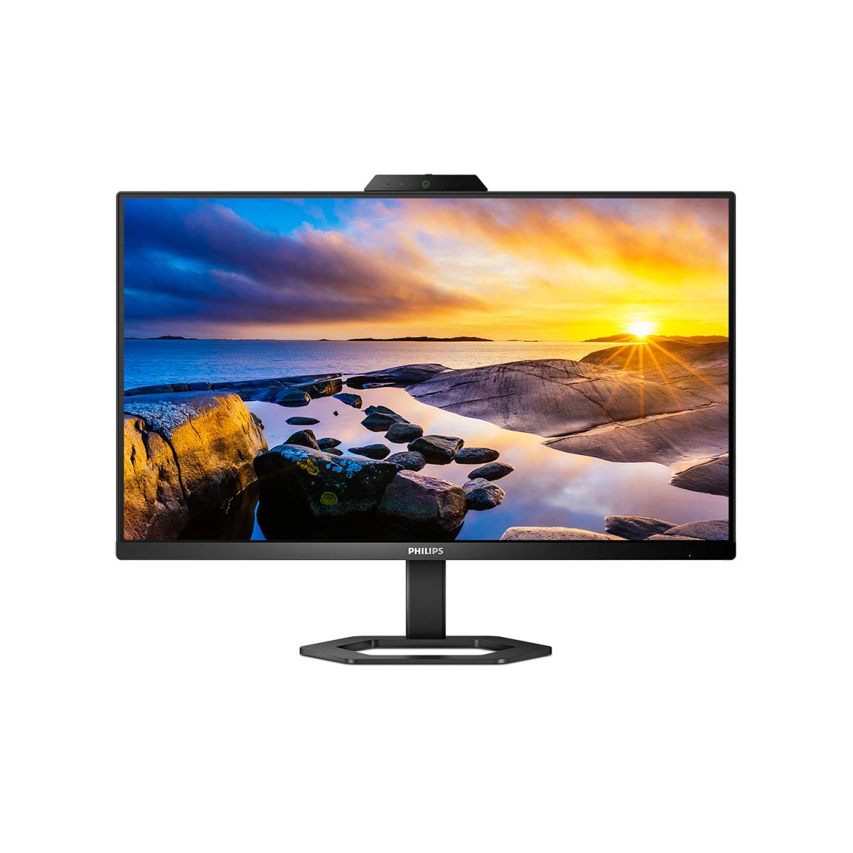 Philips MT IPS LED 23,8palcový 24E1N5300HE/00 - IPS panel, 1920x1080, HDMI, DP, USB-C, USB 3.2, repro, pivot, webcam