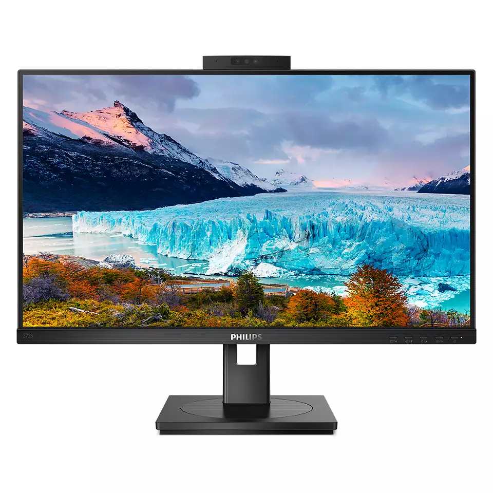 Philips MT IPS LED 27palcový 272S1MH/00 - IPS panel, 1920x1080, D-Sub, DVI-D, HDMI, DP, USB, repro, pivot, webcam