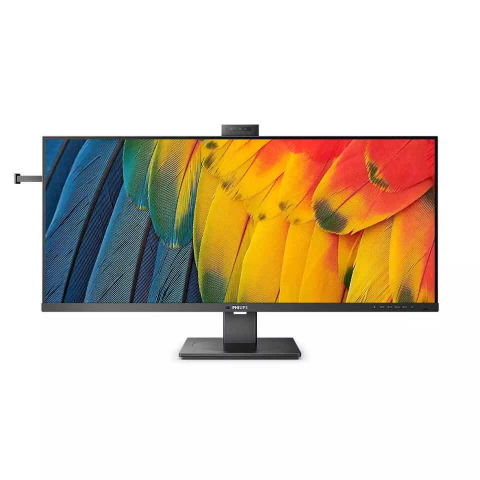 Philips MT IPS LED 40palcový 40B1U5601H/00 - IPS panel, 3440x1440, HDMI, DP, 2xUSB-C, 4xUSB 3.2, RJ45, repro, webcam, nast vys