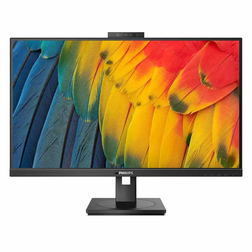 Philips MT IPS LED 23,8palcový 24B1U5301H/00 - IPS panel, 1920x1080, HDMI, DP, USB-C, USB 3.2, RJ45, repro, pivot, webcam