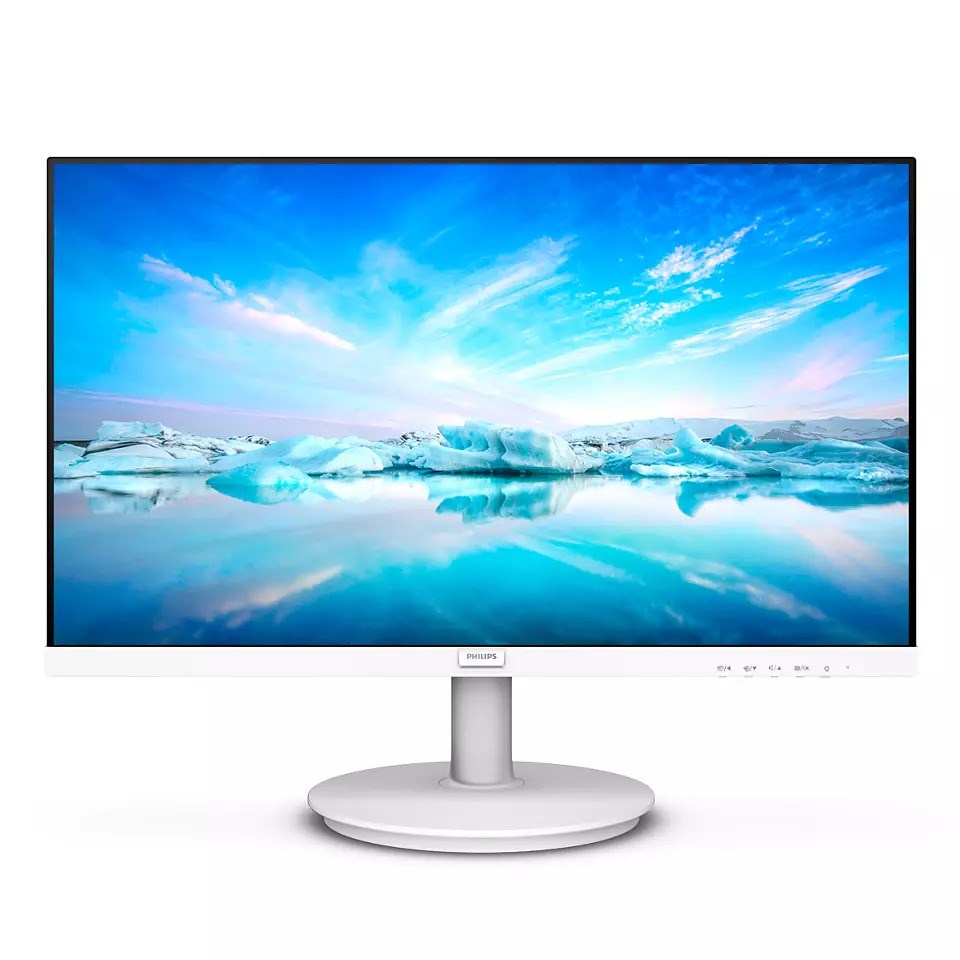 Philips MT IPS LED 27palcový 271V8AW/00 - IPS panel, 1920x1080, D-Sub, HDMI, repro, bílá barva