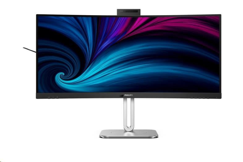 Philips MT VA LED 34palcový 34B2U6603CH/00 - VA panel, 3440x1440, 2xHDMI, DP, Thunderbolt, RJ45, USB 3.2, repro, nast vyska