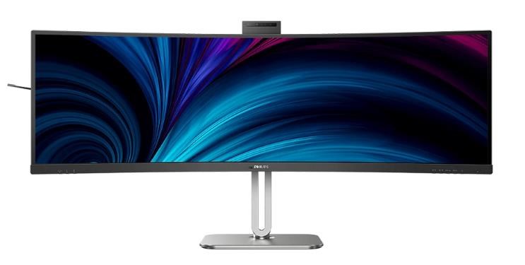 Philips MT VA LED 48,8palcový 49B2U5900CH - VA panel, 5120x1440, 2xHDMI, DP, USB-C, RJ45, USB 3.2, repro, nast vysky