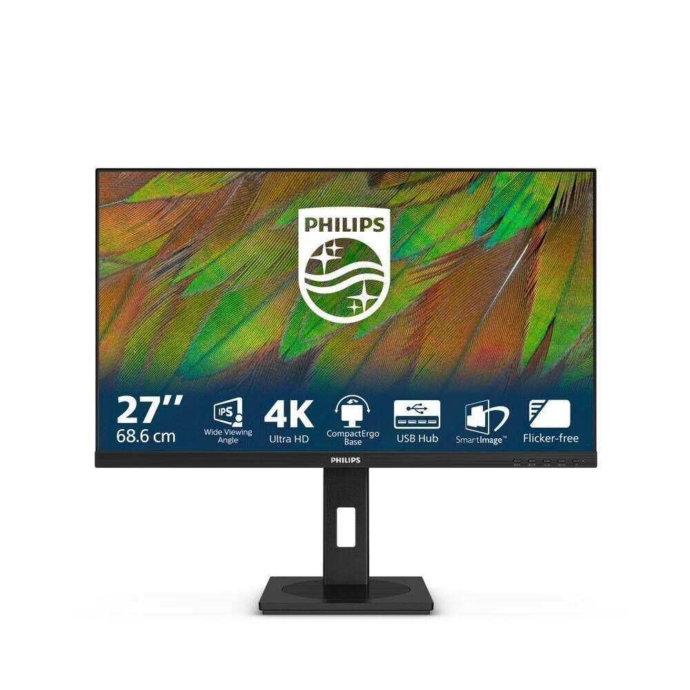 Philips MT IPS LED 27palcový 27B1N3800/00 - IPS,60Hz,3840x2160,2xHDMI,DP,USBhub,repro,pivot