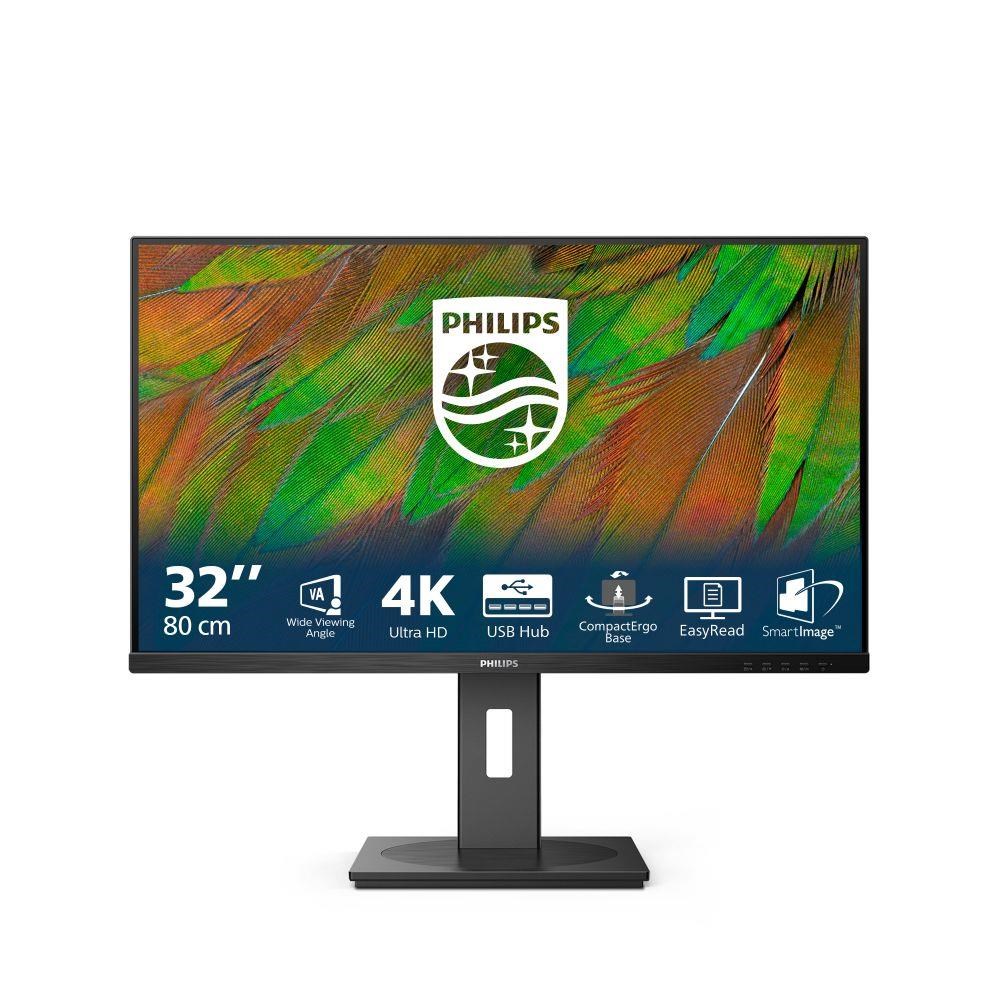 Philips MT 31,5palcový 32B1N3800 - 3840x2160,VA,60Hz,2xHDMI,DP,USBhub,Repro,Pivot