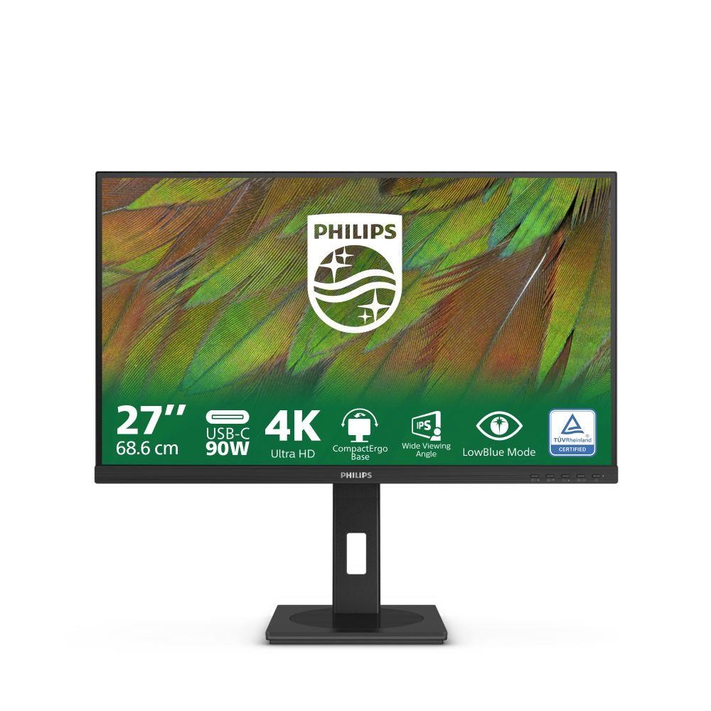 Philips MT 27palcový 27B1U3900 - 3840x2160,IPS,60Hz,2xHDMI,DP,USBhub,USB-C,RJ45,Repro,Pivot