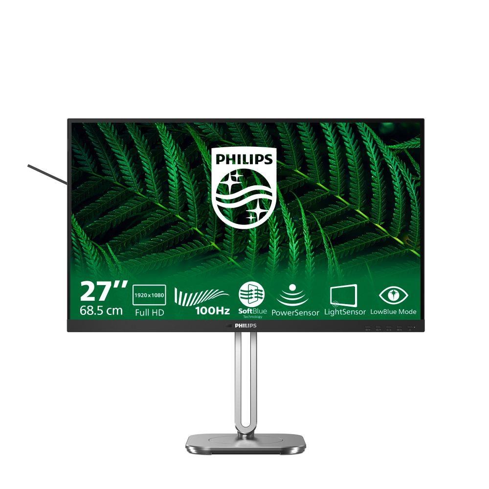 Philips MT 27palcový 27B2G5200 - 1920x1080,IPS,100Hz,D-Sub,HDMI,DP,USBhub,Repro,Pivot