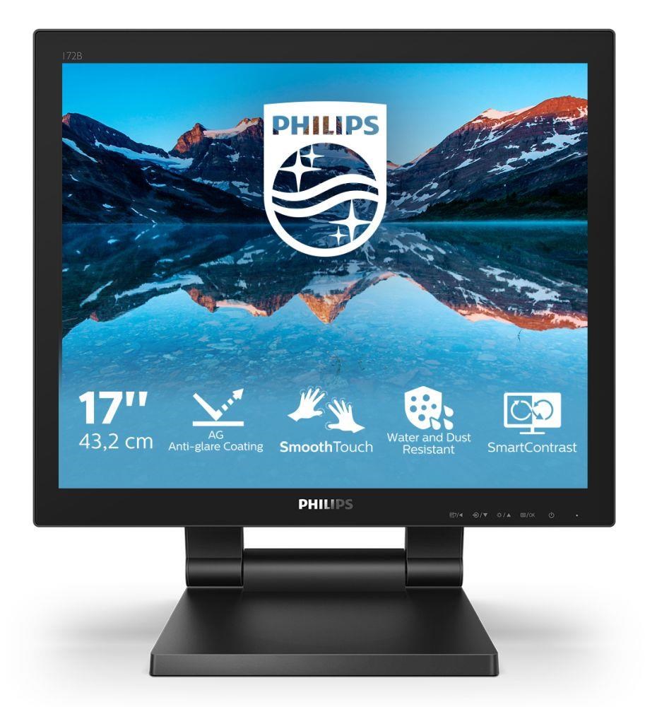 Philips MT 17palcový 172B9TL - 1280x1024,TN,60Hz,Dotykový,D-Sub,DVI,HDMI,DP,USBhub,Repro