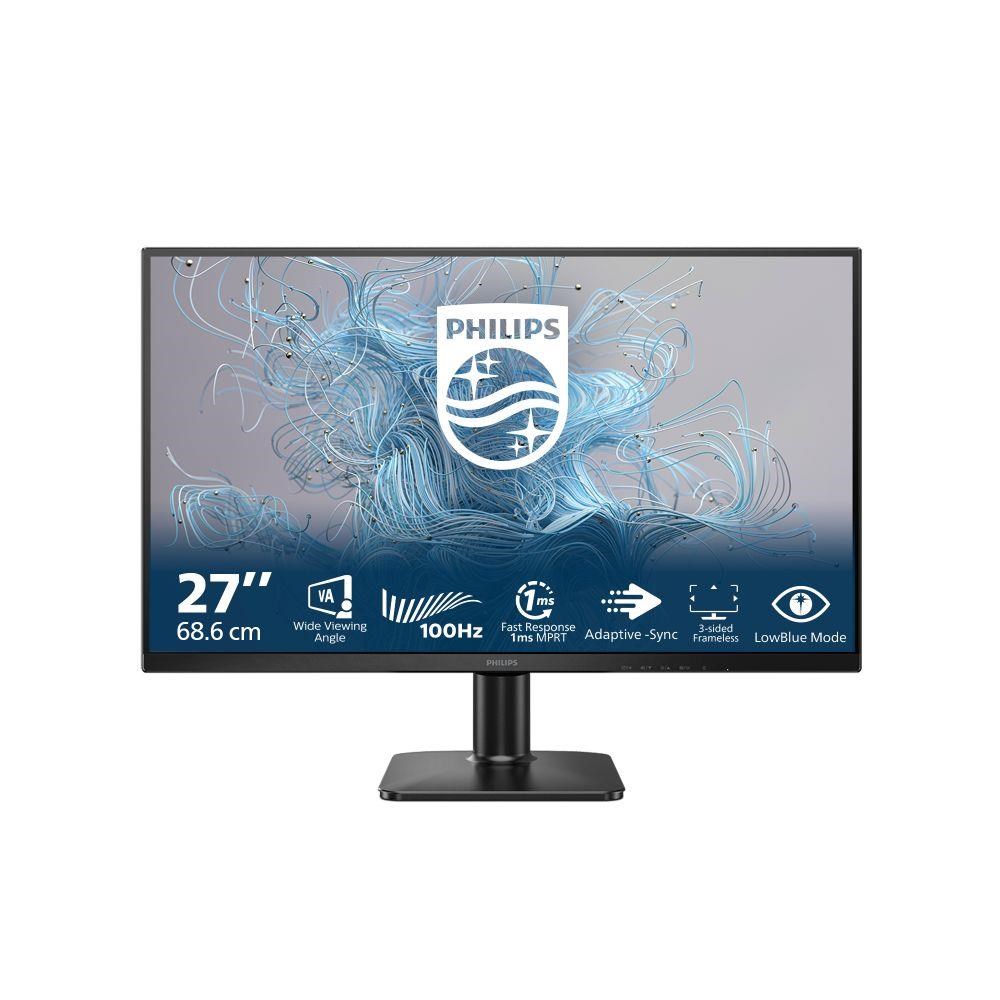 Philips MT 27palcový 27E2N1100L - 1920x1080,VA,100Hz,D-Sub,1xHDMI
