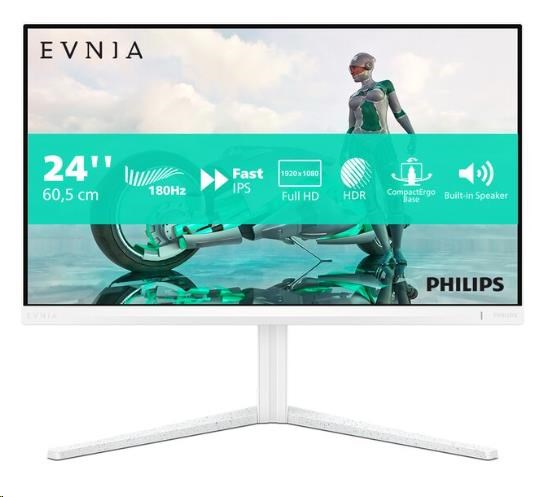 Philips MT 23,8palcový 24M2N3201A - 1920x1080,IPS,180Hz,D-Sub,HDMI,DP,Repro