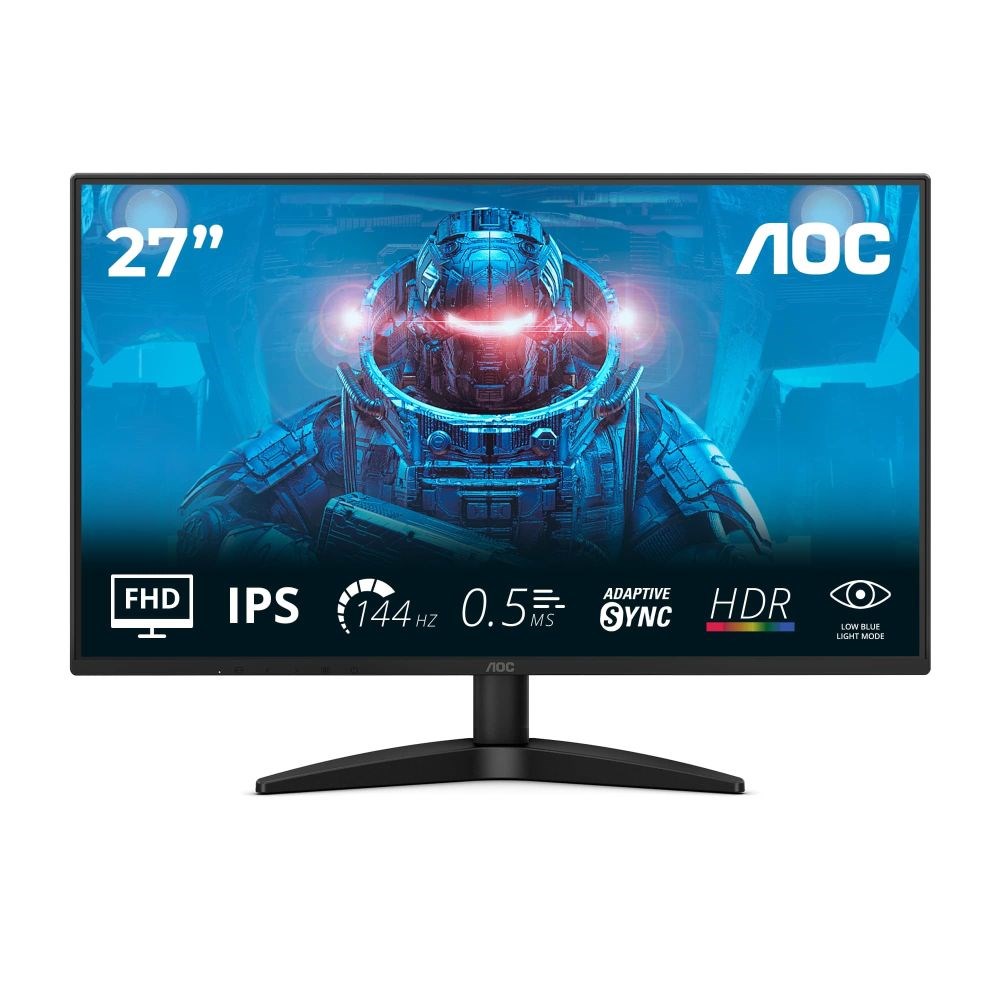 AOC MT 27palcový 27B36X - 1920x1080,IPS,144Hz,1xHDMI,1xDP