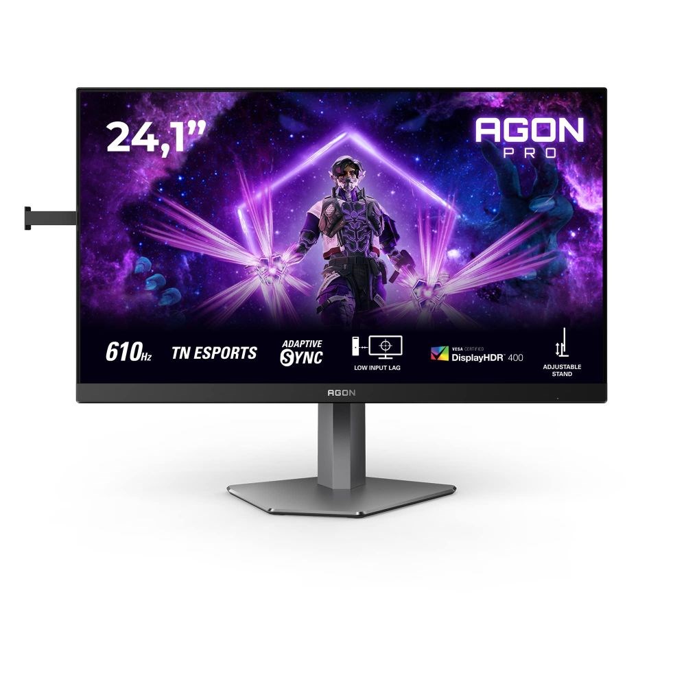 AOC MT 24,1palcový AG246FK6 - 1920x1080,TN eSports,600Hz (OC 610Hz),2xHDMI,1xDP,USBhub,Pivot