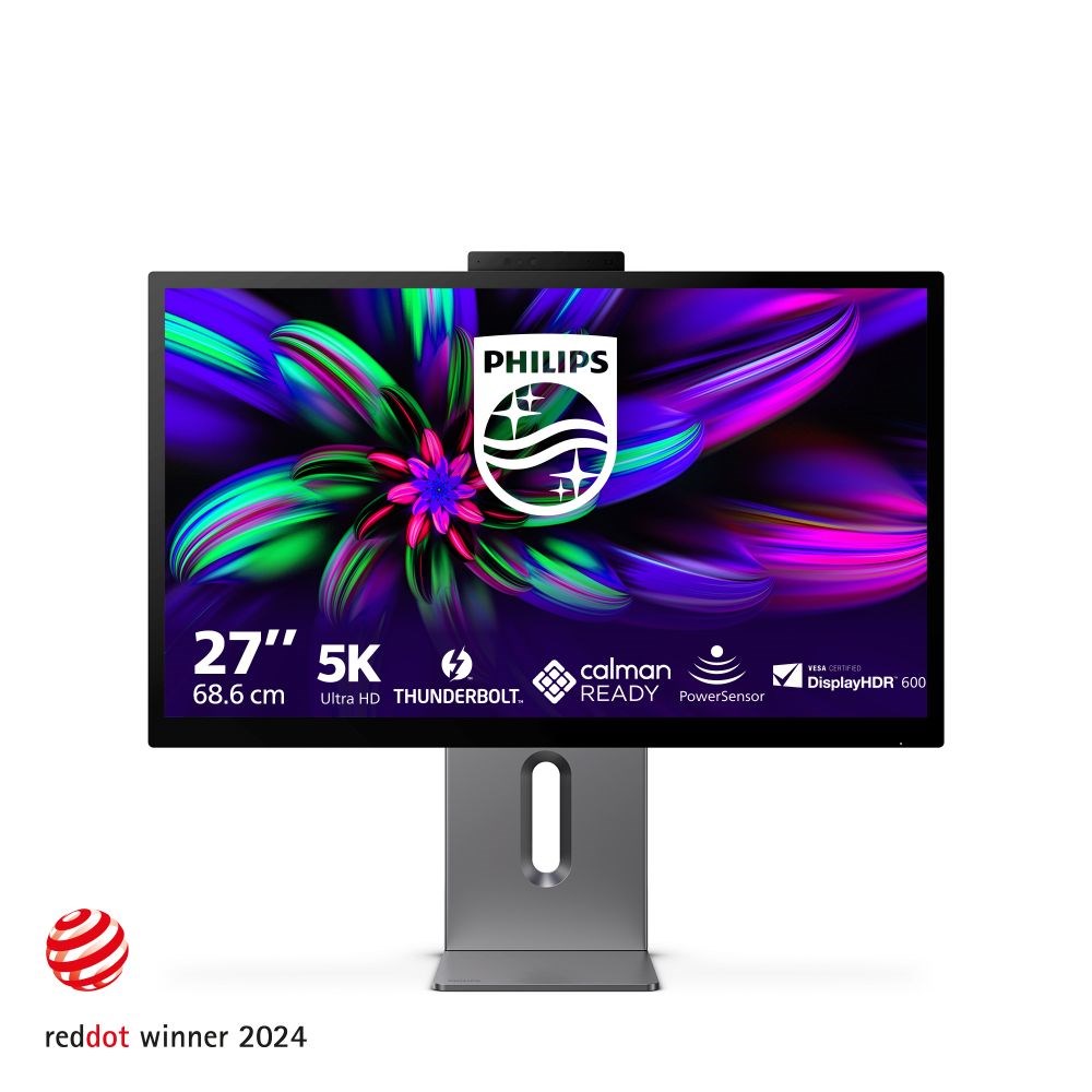 Philips MT IPS LED 27palcový 27E3U7903/00 - IPS panel, 5120x2880, HDMI, ThunderBolt, LAN, USB-C, repro, nast vysky