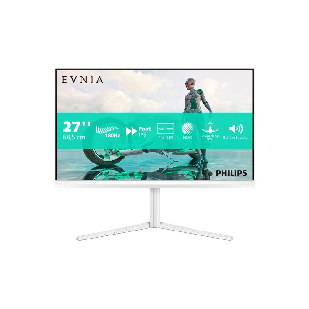 Philips MT IPS LED 27palcový 27M2N3201A/00 - IPS panel, 1920x1080, 2xHDMI, DP, repro, pivot
