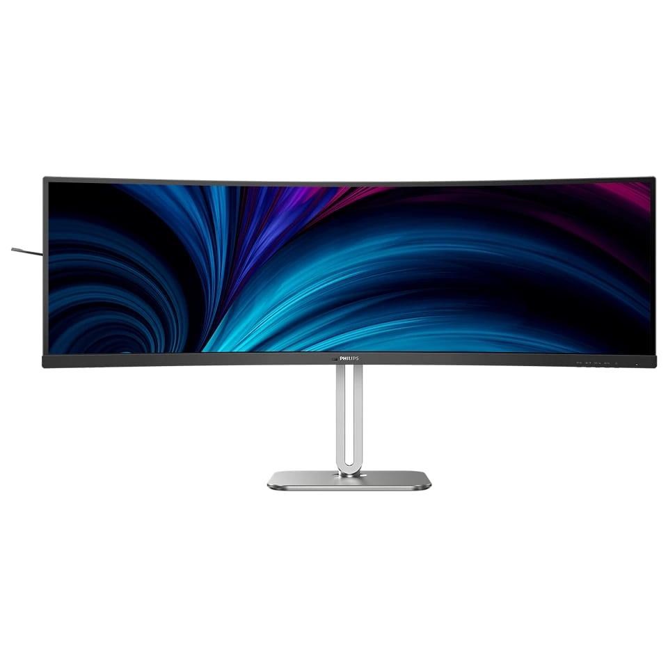 Philips MT 48,8palcový 49B2U5900C - 5120x1440,VA LCD,75Hz,2xHDMI,1xDP,USBhub,USB-C,RJ45,Zakřivený,Repro