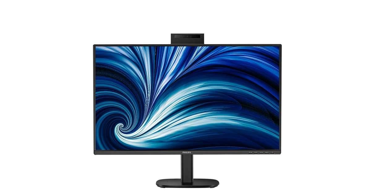Philips MT 27palcový 27B2U3601H - 2560x1440,IPS,120Hz,HDMI,DP,USBhub,USB-C,RJ45,Repro,Pivot,Webkamera