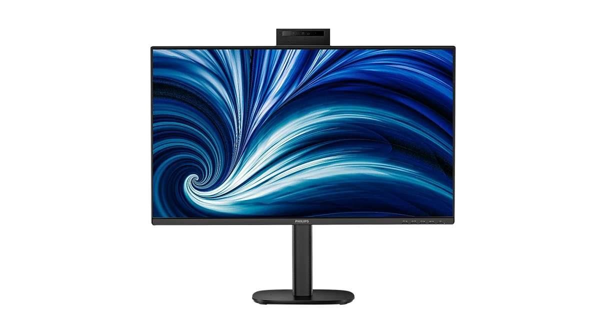 Philips MT 27palcový 27B2N3500JH - 2560x1440,IPS,120Hz,HDMI,DP,USBhub,USB-C,Repro,Pivot,Webkamera