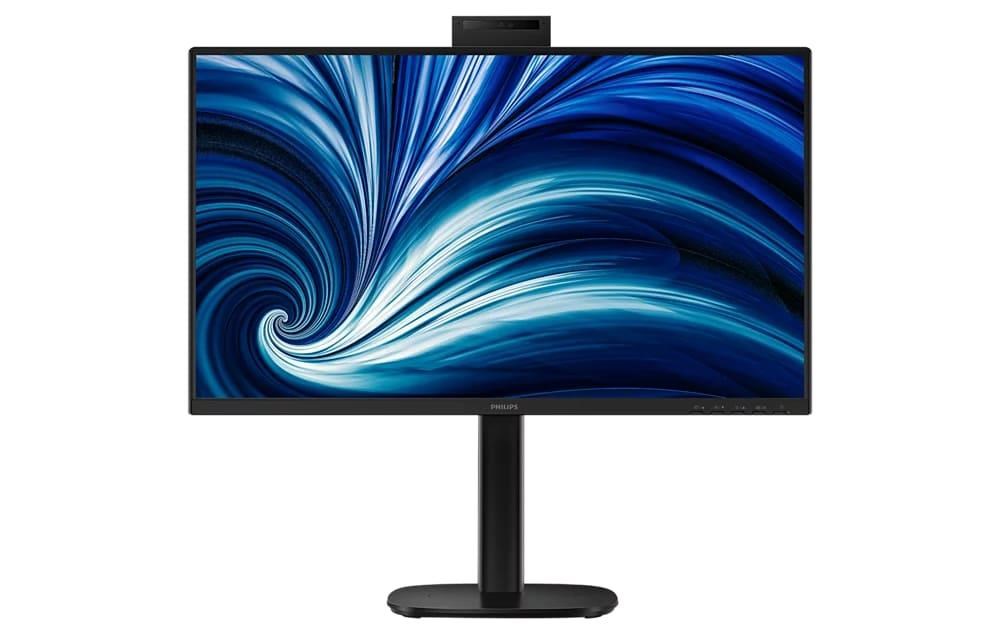Philips MT 23,8palcový 24B2U3301H - 1920x1080, IPS, 120Hz, HDMI, DP, USBhub, USB-C, PD, RJ45, Repro, Pivot, Webkamera