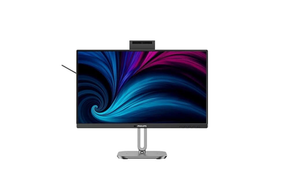 Philips MT 23,8palcový 24B2U4301H - 1920x1080, IPS, 120Hz, HDMI, DP, USBhub, USB-C, PD, RJ45, Repro, Pivot, Webkamera