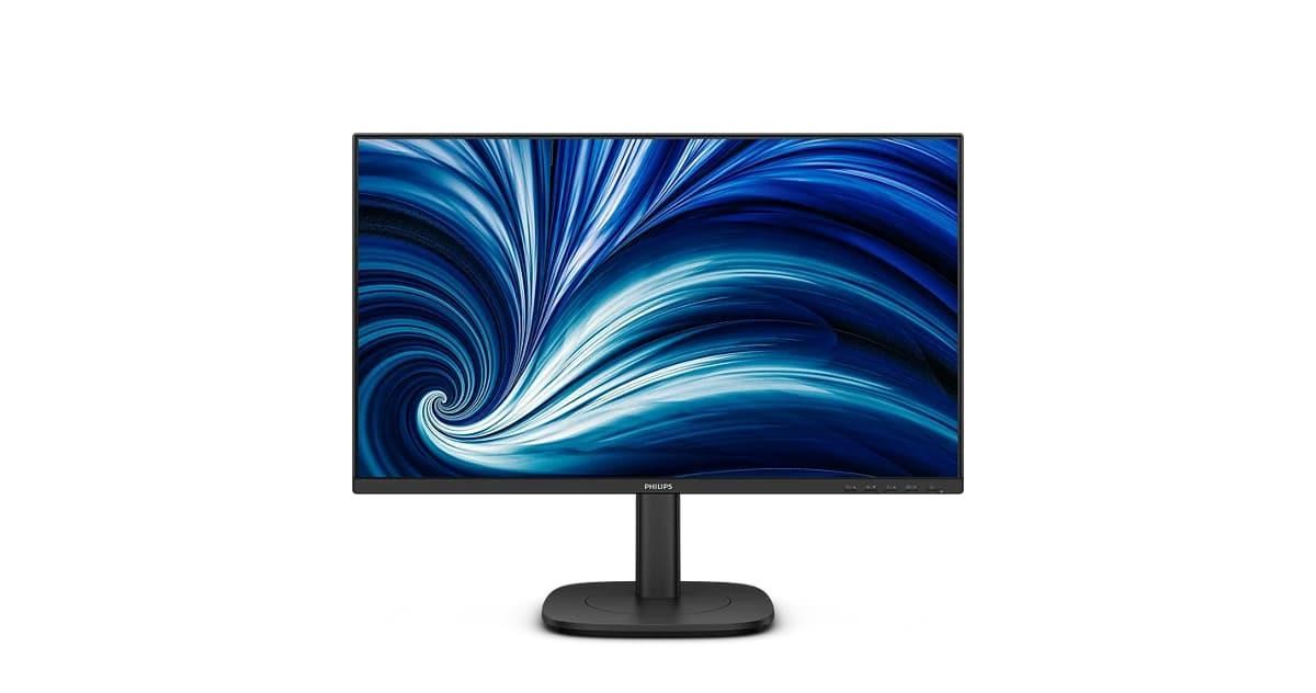 Philips MT 23,8palcový 24B2U3601 - 2560x1440,IPS,120Hz,HDMI,DP,USBhub,USB-C,RJ45,Repro,Pivot