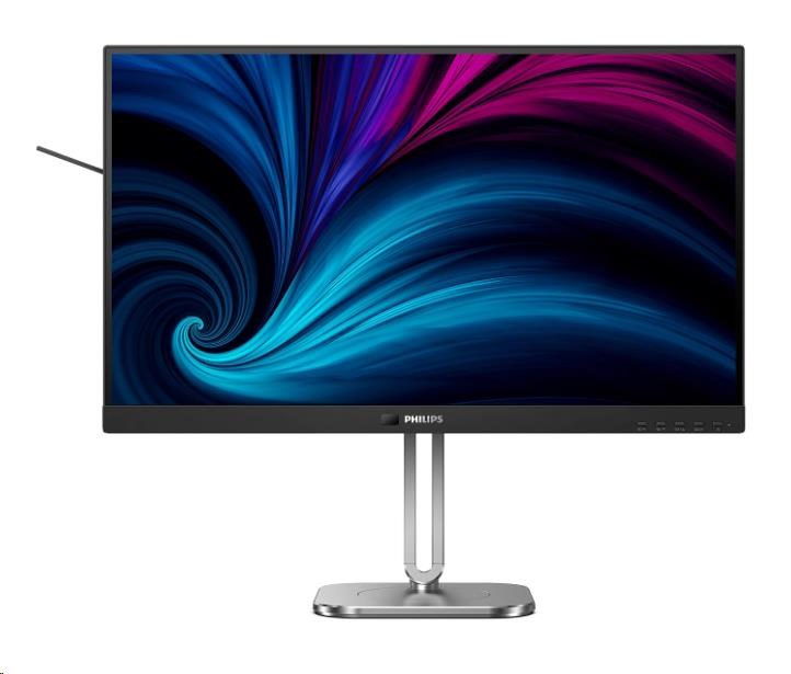 BAZAR - Philips MT IPS LED 27palcový 27B2U6903/00 - IPS panel, 3840x2160, 2xHDMI, DP, Thunderbolt, RJ45 - Pošk. obal (komplet)