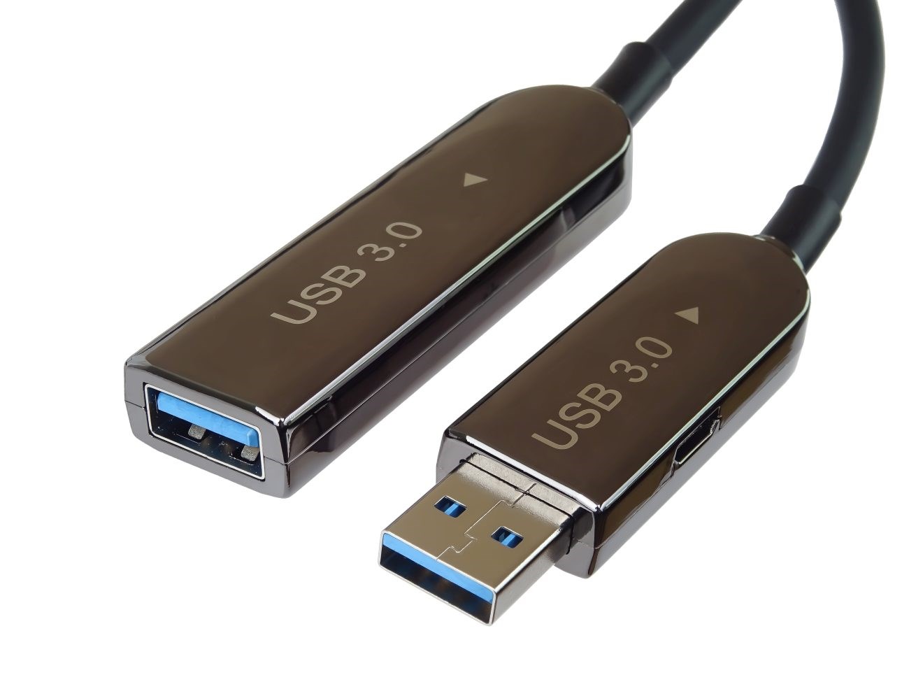PREMIUMCORD Kabel USB3.0 + 2.0 prodlužovací optický AOC kabel A/Male - A/Female 30m