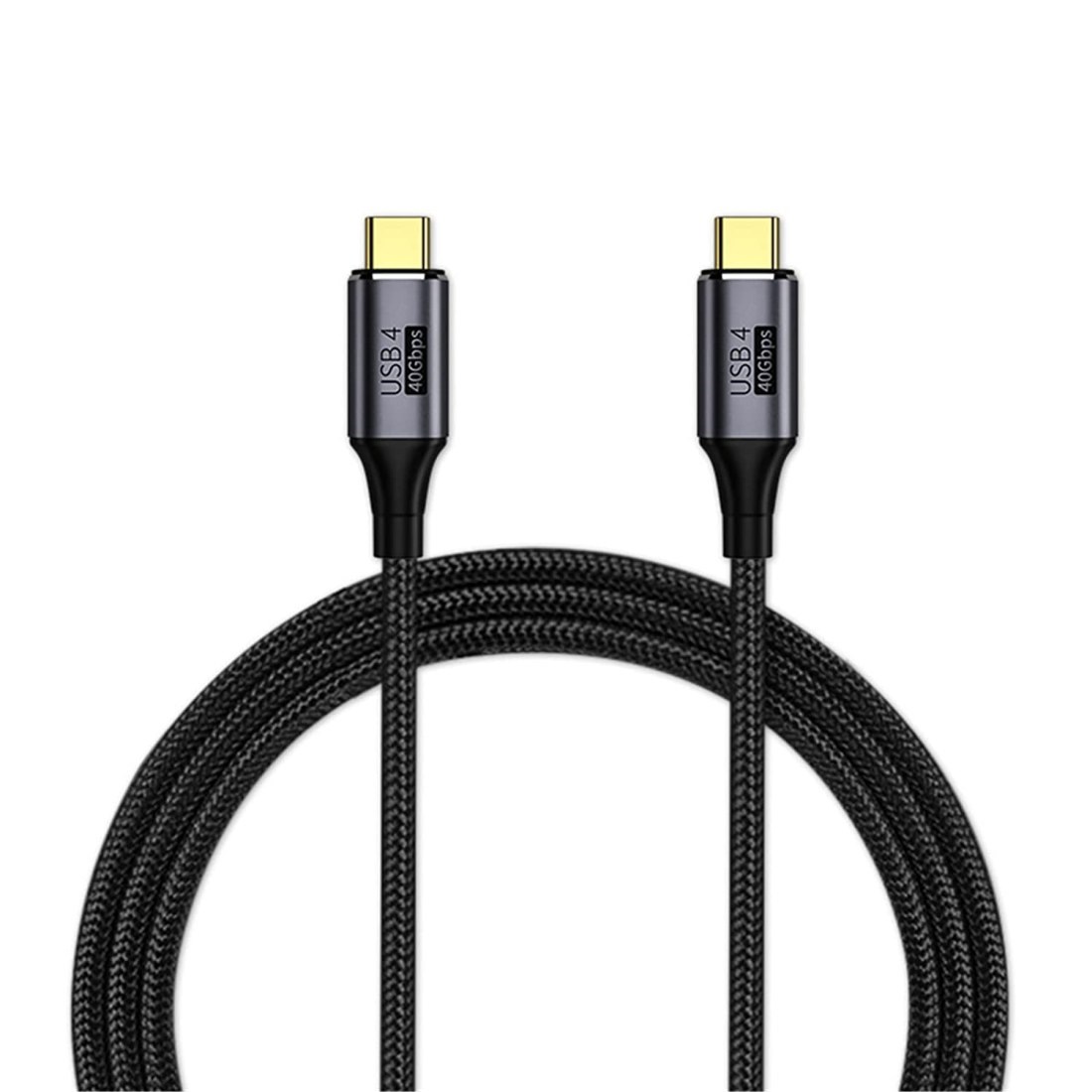 PREMIUMCORD Kabel USB4 Gen 3x2 40Gbps 8K@60Hz 240W Thunderbolt 3 kabel 0,3m