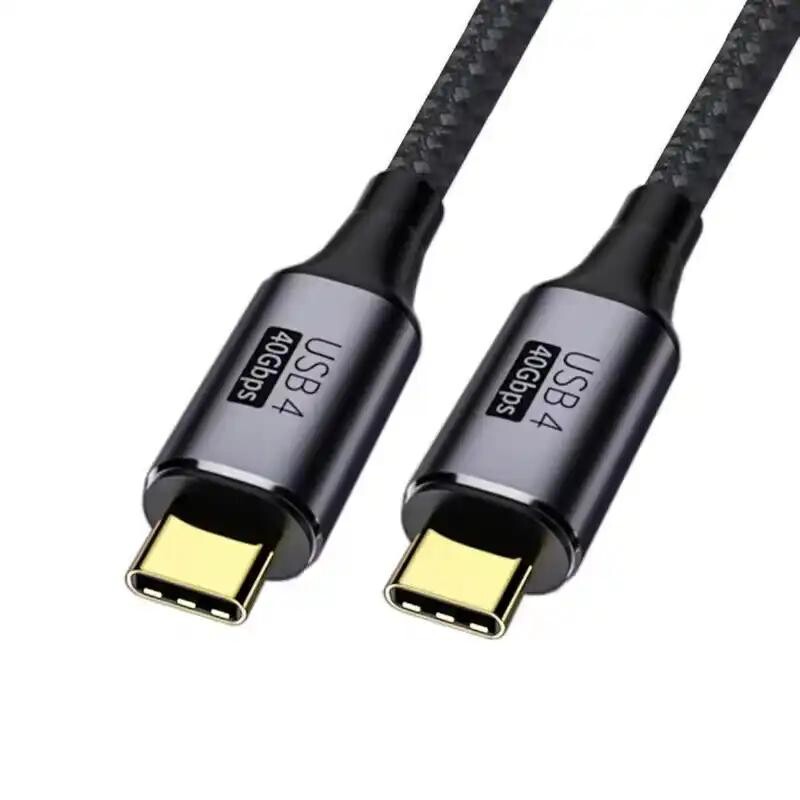 PREMIUMCORD Kabel USB4 Gen 3x2 40Gbps 8K@60Hz 240W Thunderbolt 3 kabel 1,2m